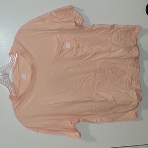 New balance women's pink tee